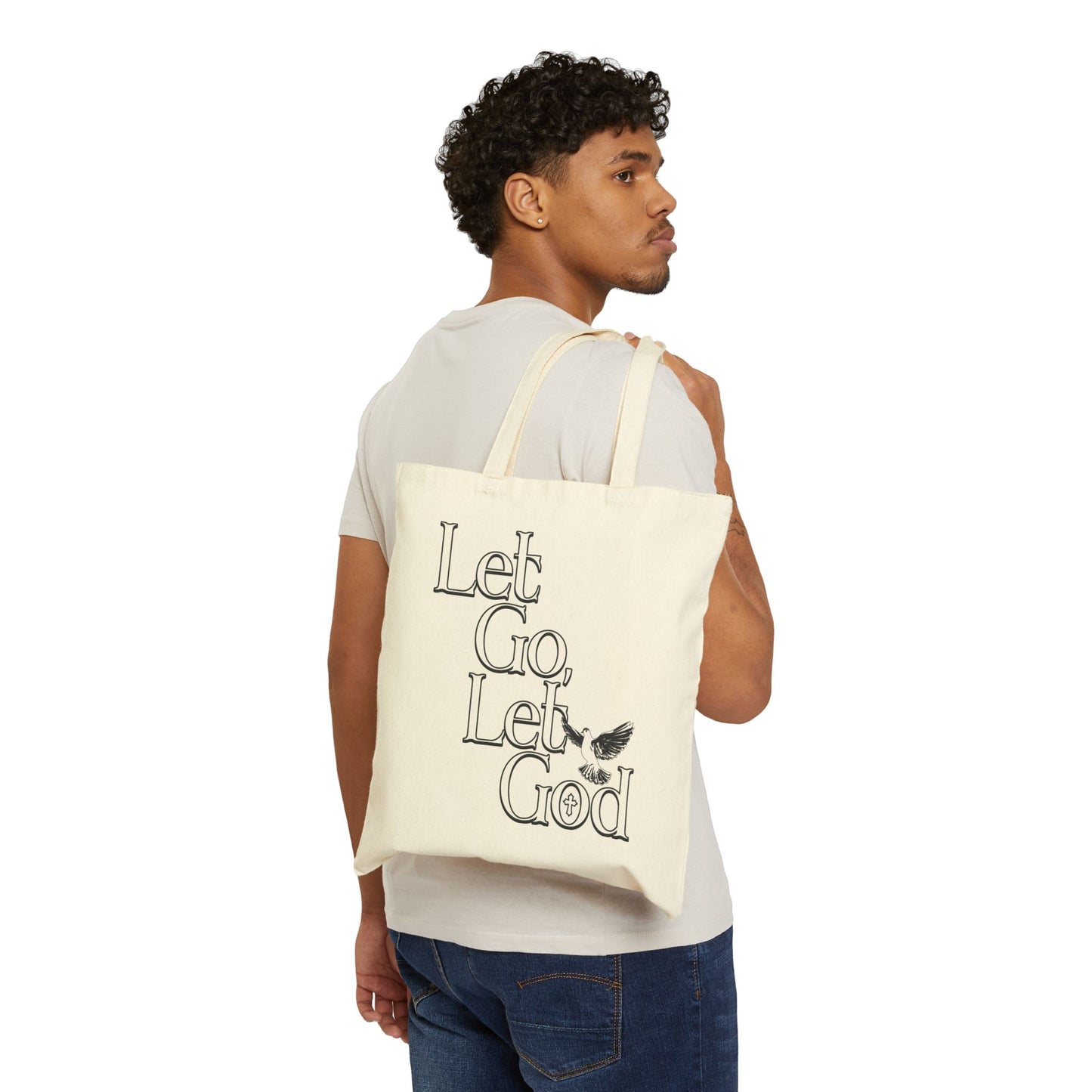 Psalm 16:8 Tote Bag