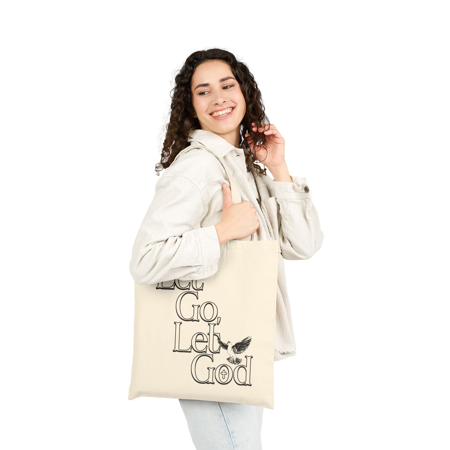 Psalm 16:8 Tote Bag