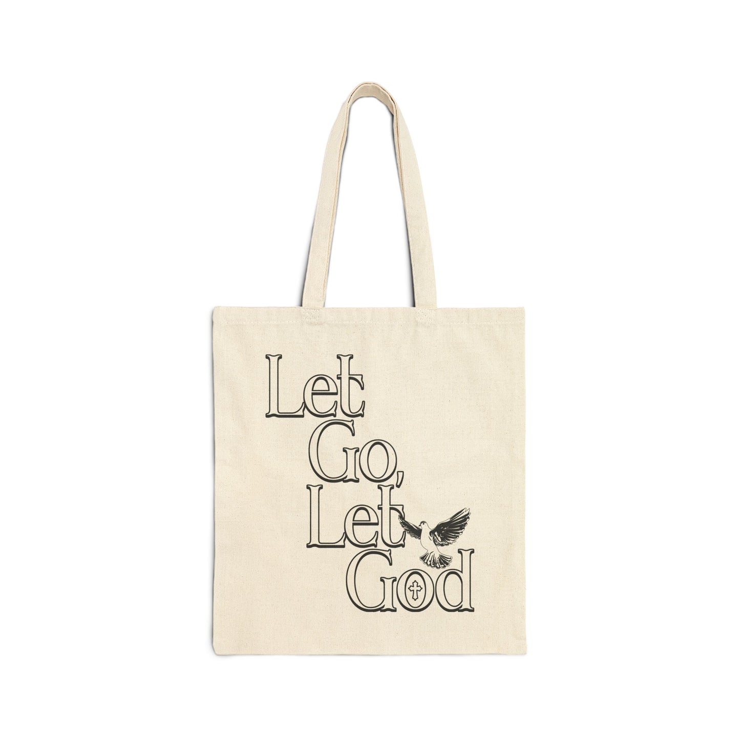 Psalm 16:8 Tote Bag