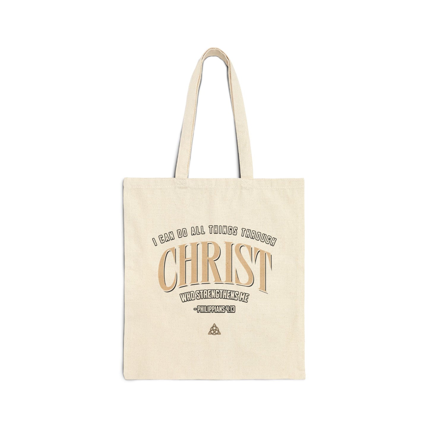 Phillippians 4:13 Tote Bag