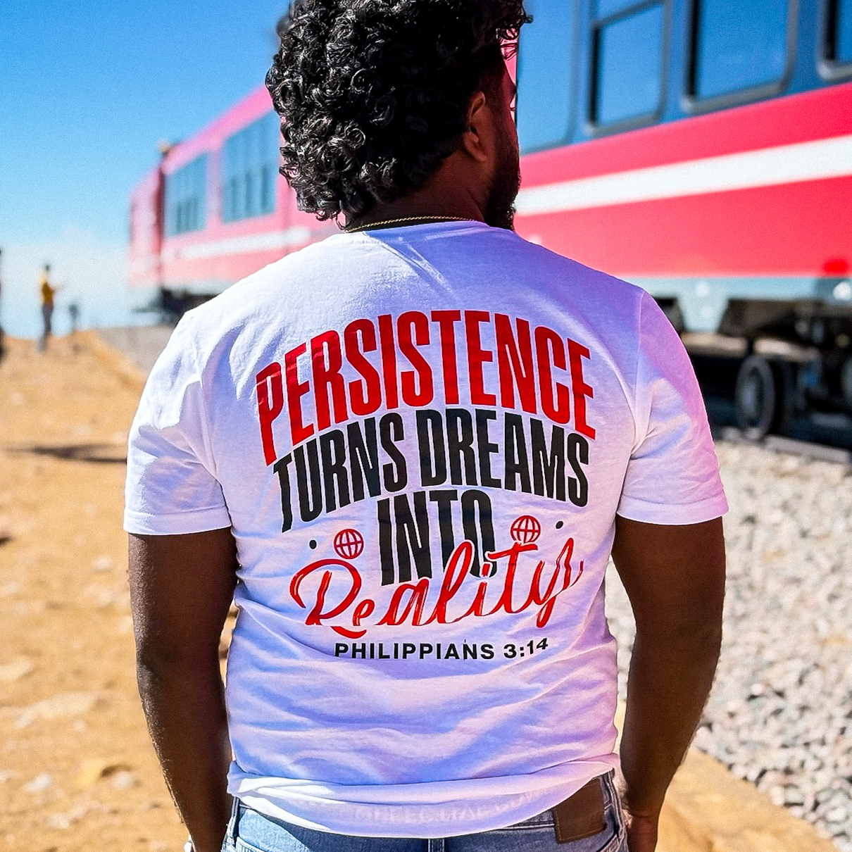 Philippians 3:14 Tee