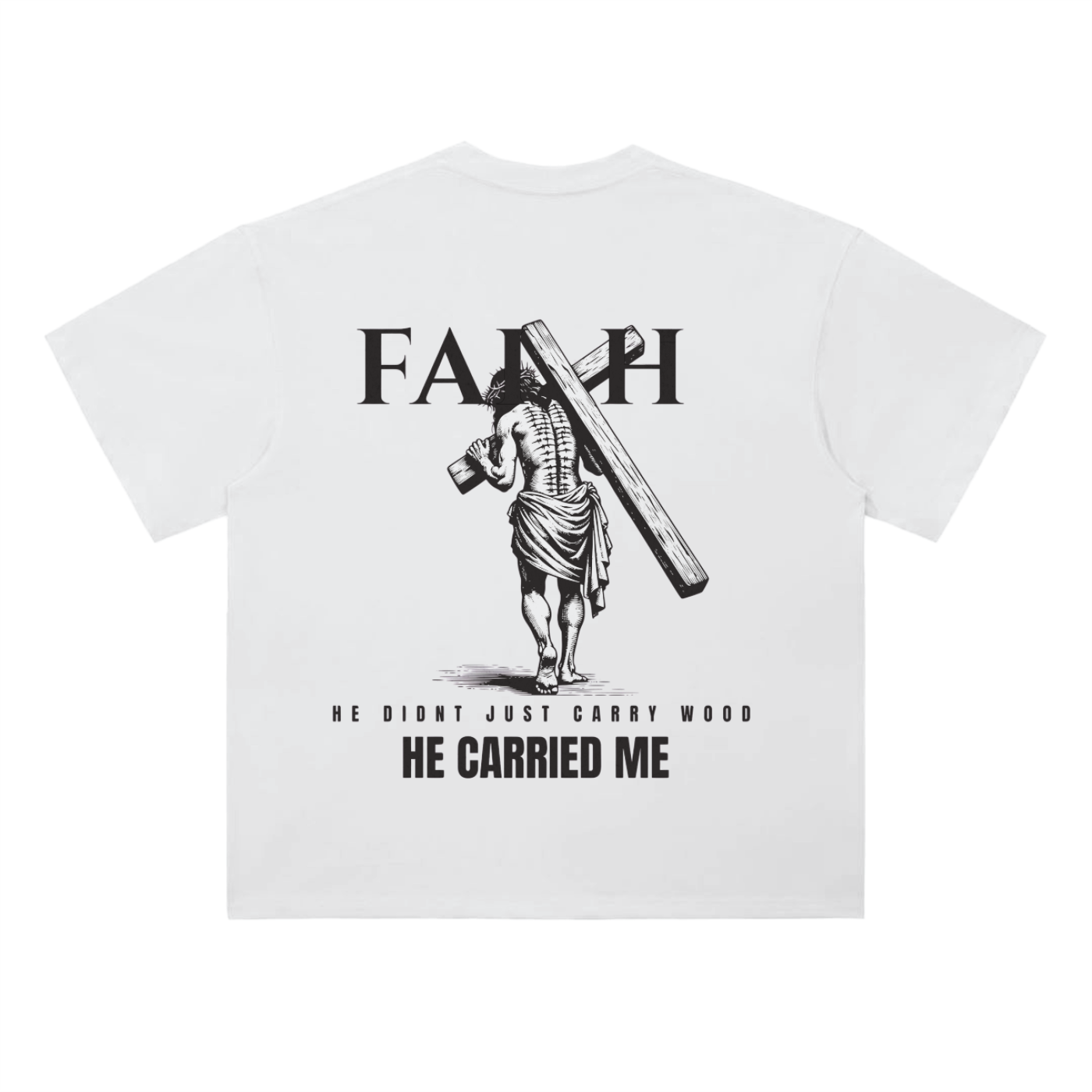 Faith in Jesus Heavyweight Tee
