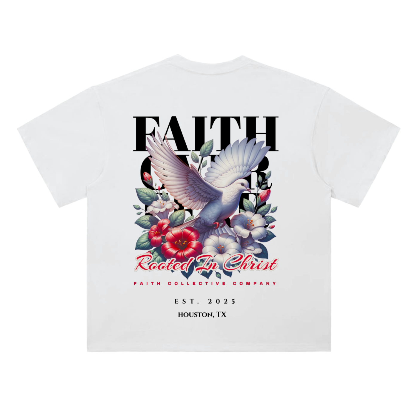 Faith Over Fear Heavyweight Tee