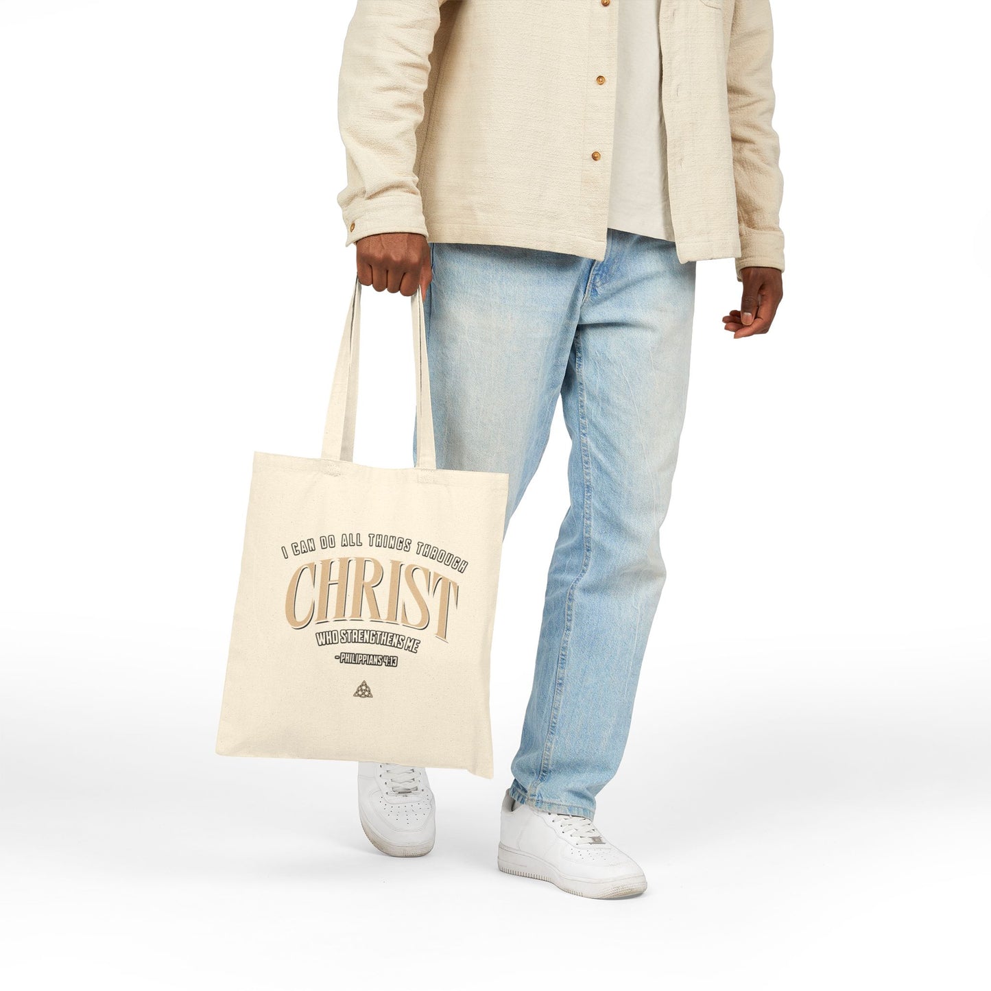 Phillippians 4:13 Tote Bag