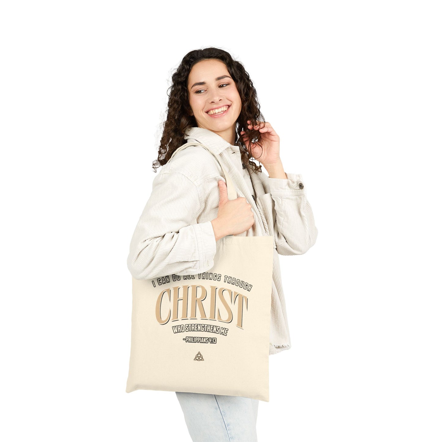 Phillippians 4:13 Tote Bag
