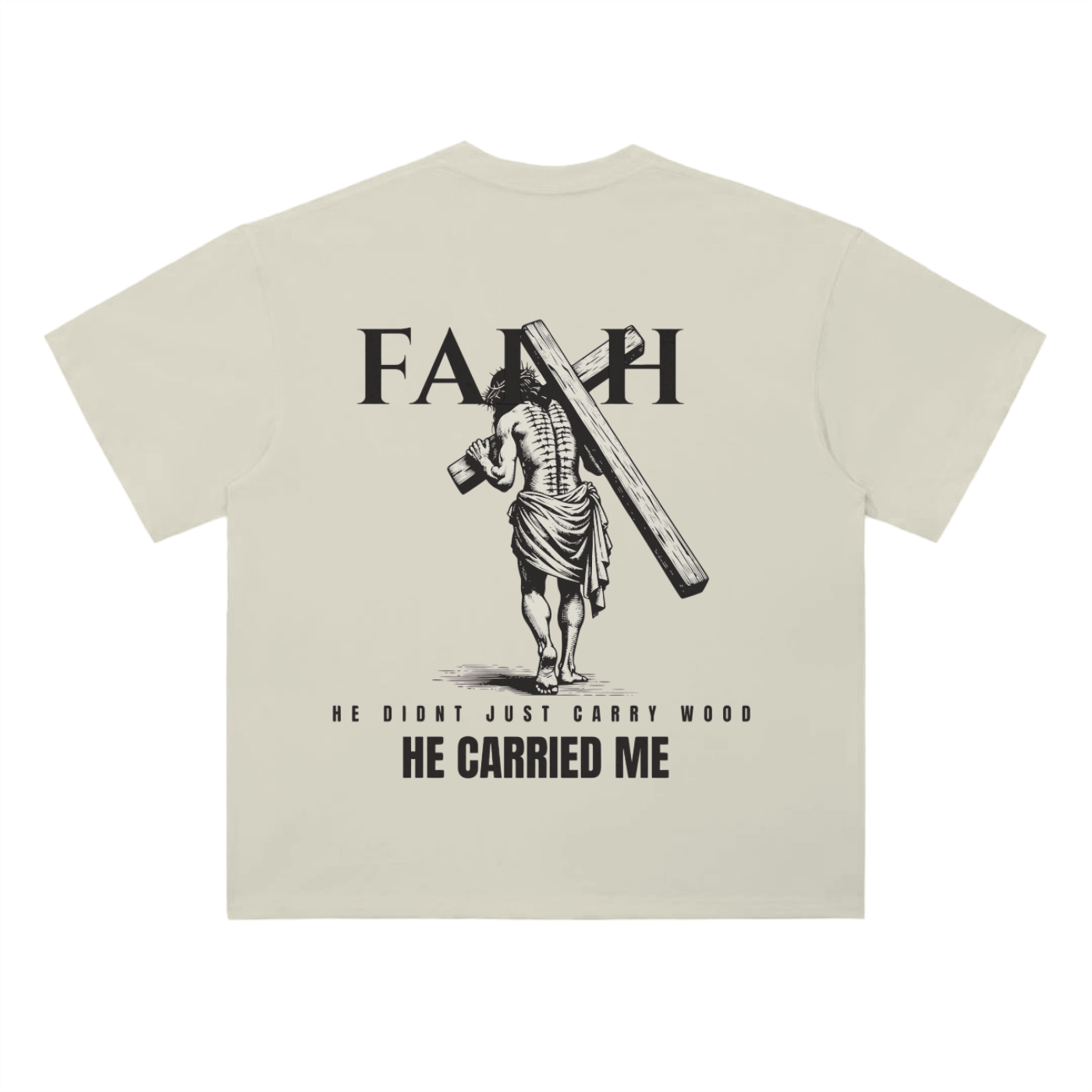 Faith in Jesus Heavyweight Tee