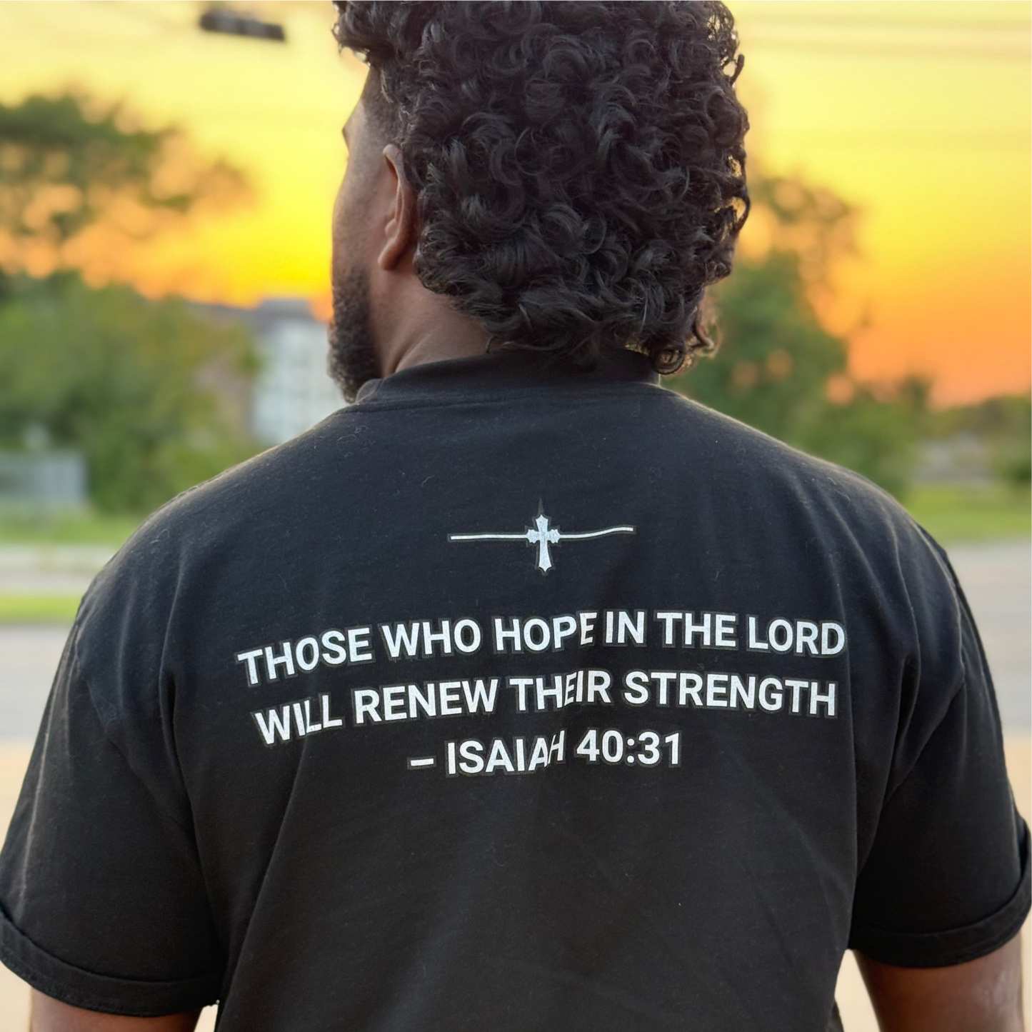 Isaiah 40:31 Tee