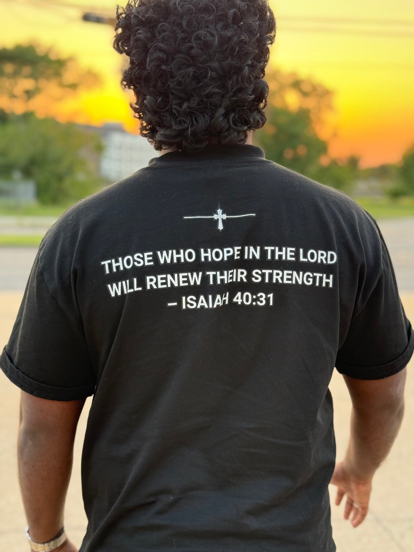 Isaiah 40:31 Tee