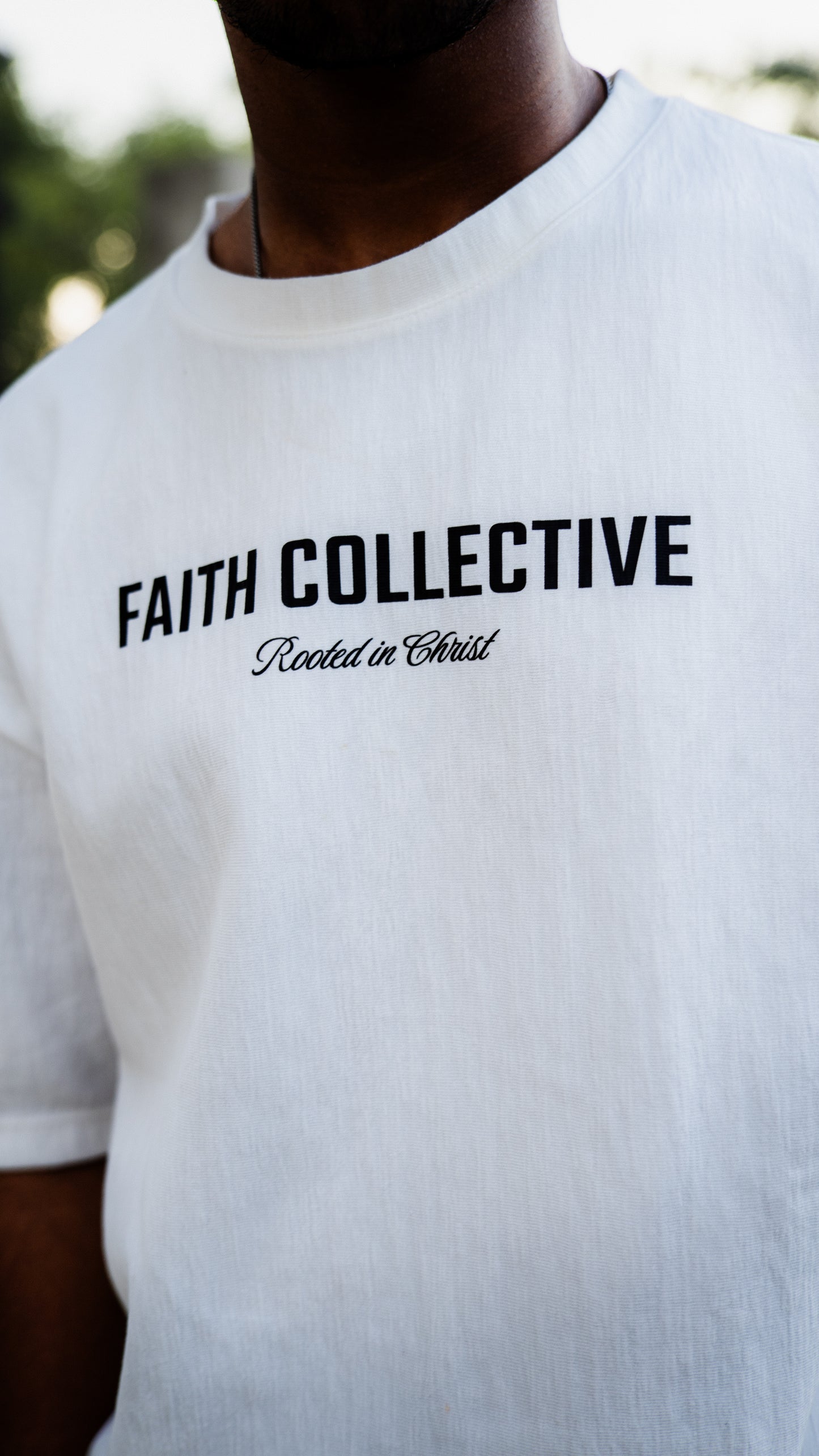 Faith Over Fear Heavyweight Tee