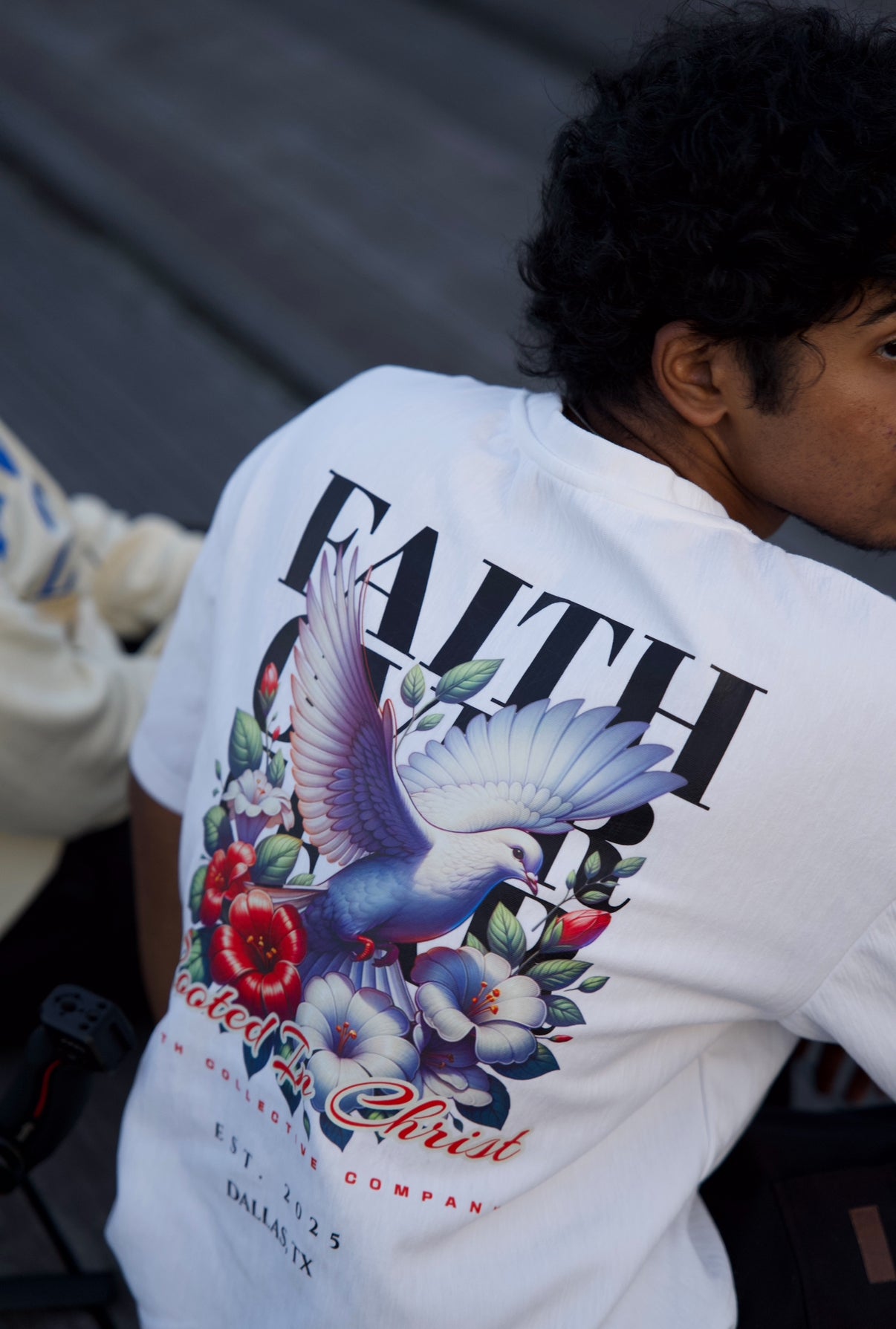 Faith Over Fear Heavyweight Tee