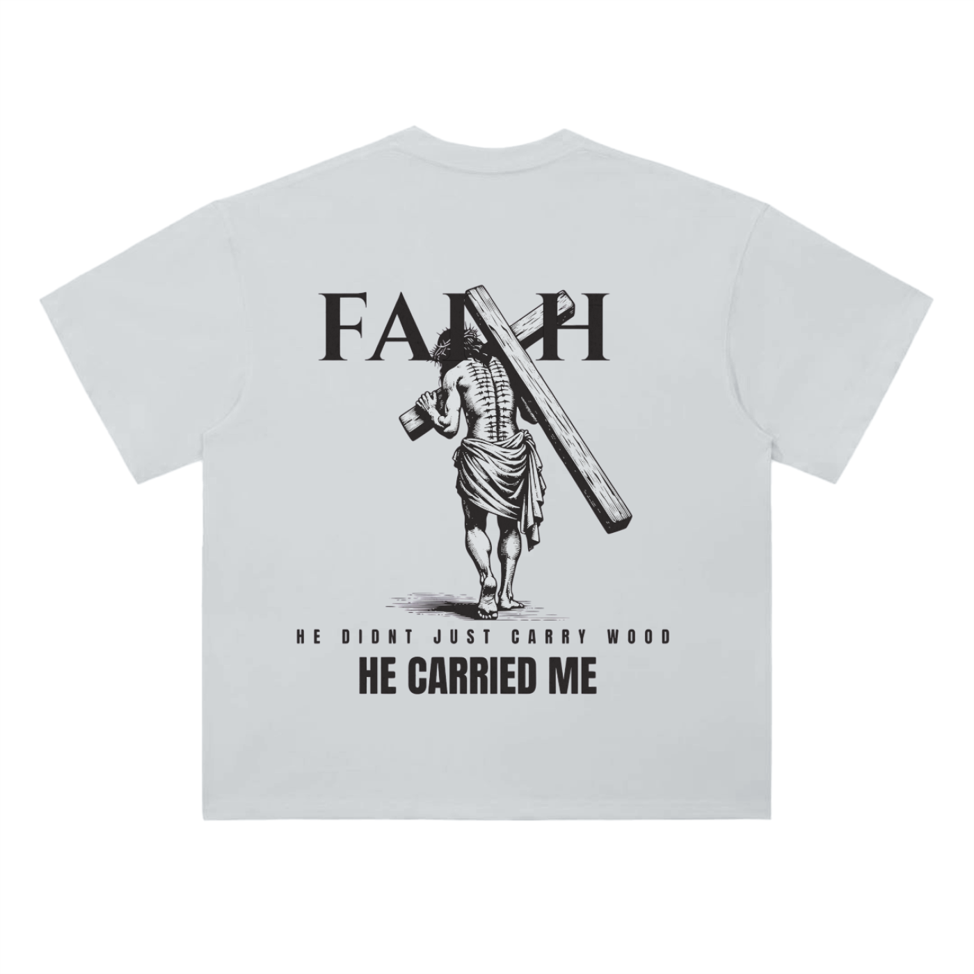 Faith in Jesus Heavyweight Tee