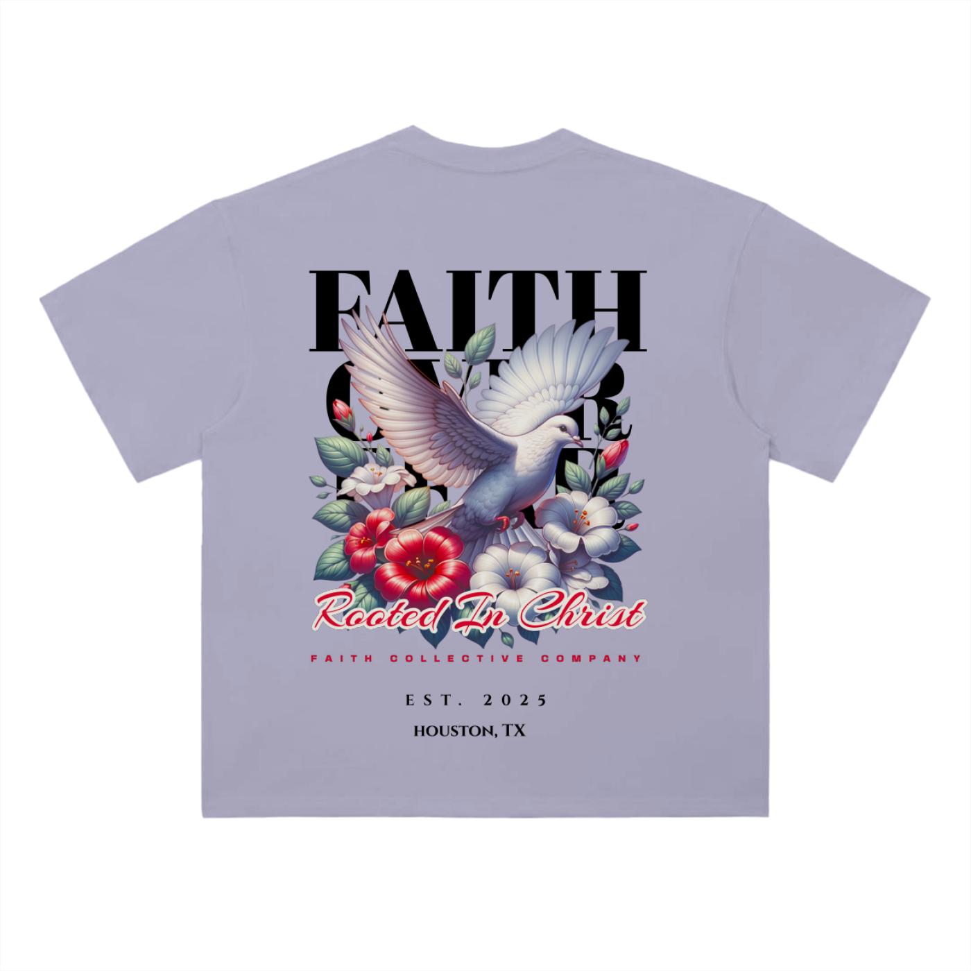 Faith Over Fear Heavyweight Tee