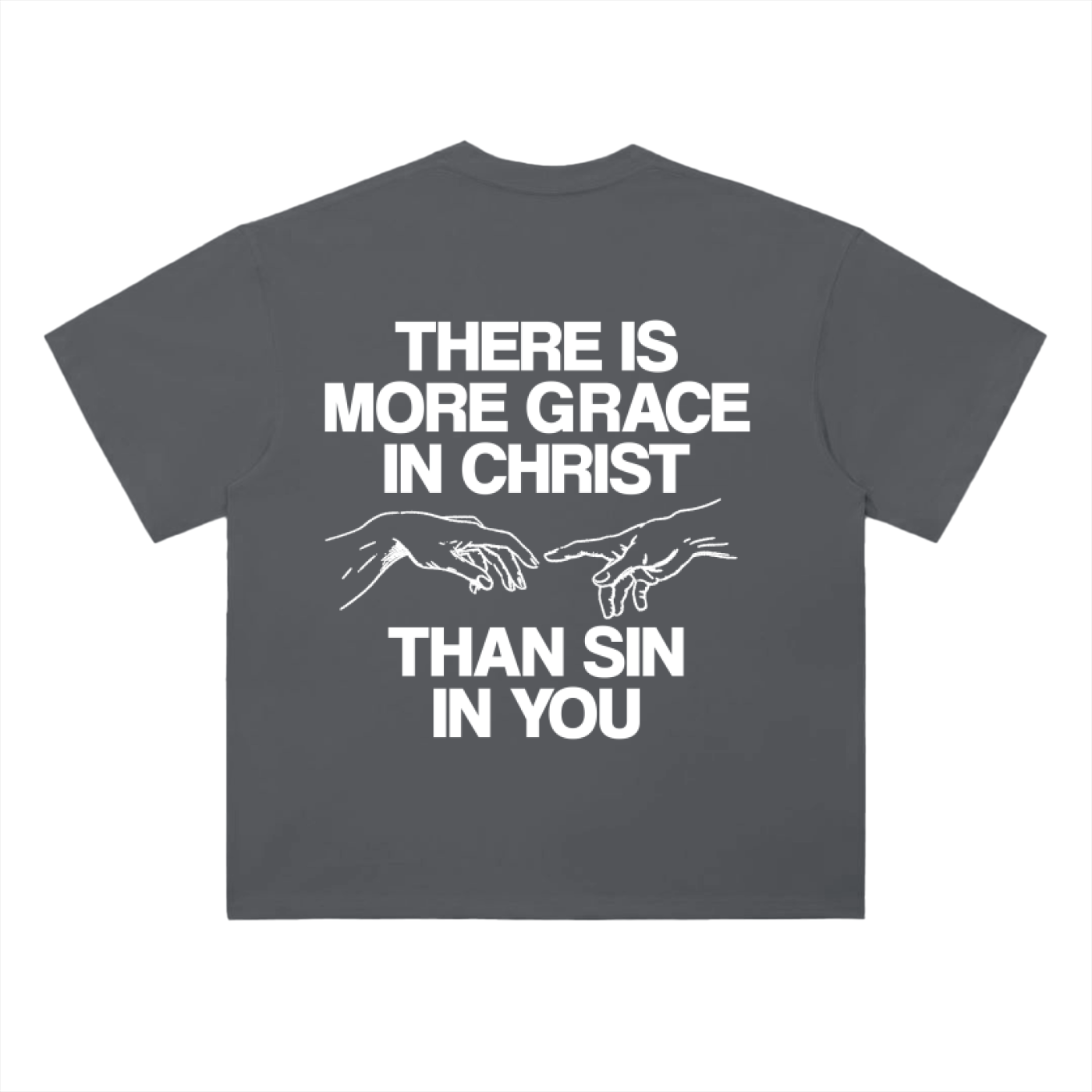More Grace in Christ Heavyweight Tee