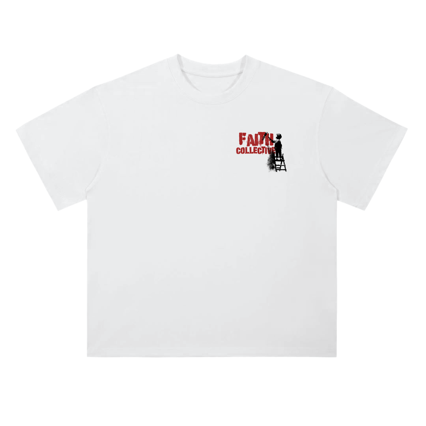 Live By Faith Heavyweight Tee