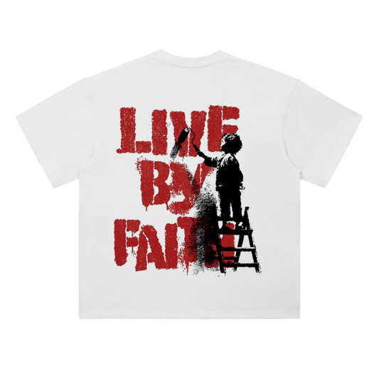 Live By Faith Heavyweight Tee