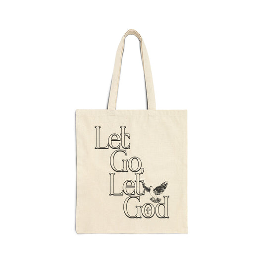 Psalm 16:8 Tote Bag