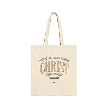 Phillippians 4:13 Tote Bag