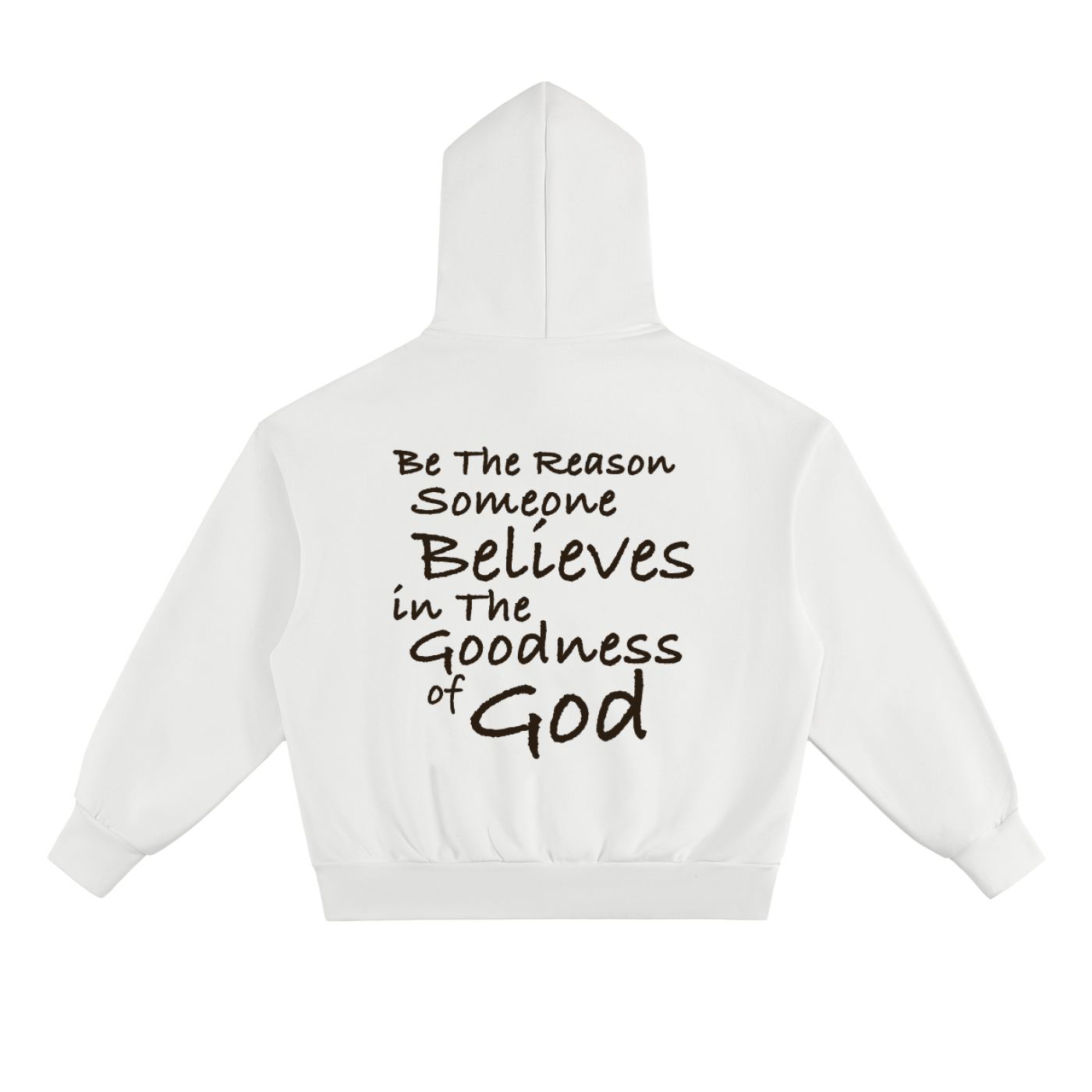 Be The Reason Heavyweight Hoodie