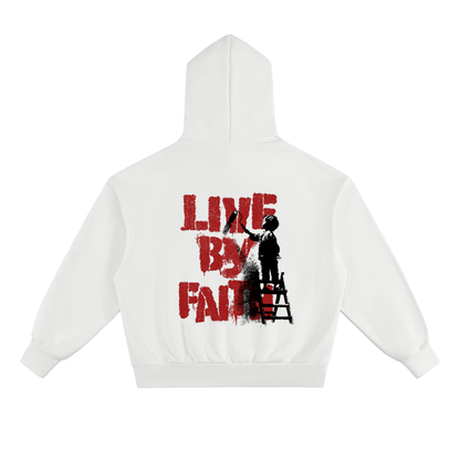 Live By Faith Fleece Hoodie