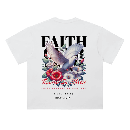 Faith Over Fear Heavyweight Tee
