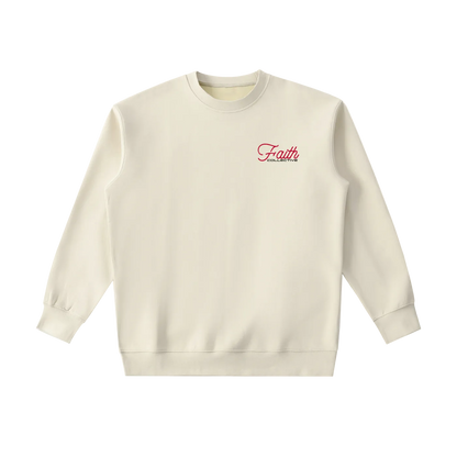 Focus On The Good Things Heavyweight Sweatshirt
