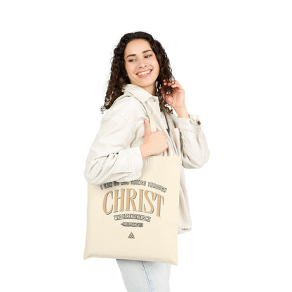 Phillippians 4:13 Tote Bag