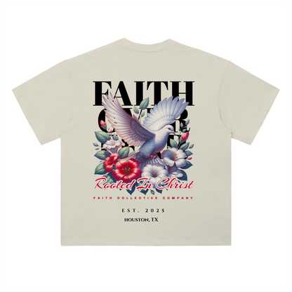 Faith Over Fear Heavyweight Tee