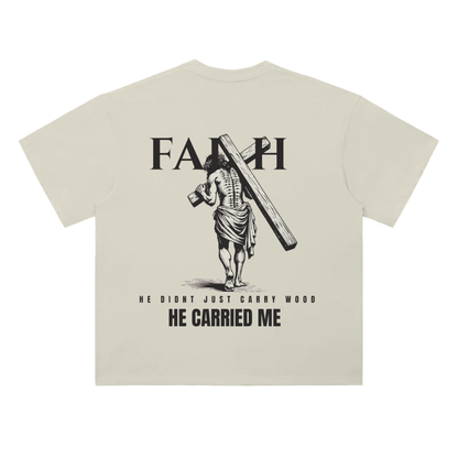 Faith in Jesus Heavyweight Tee