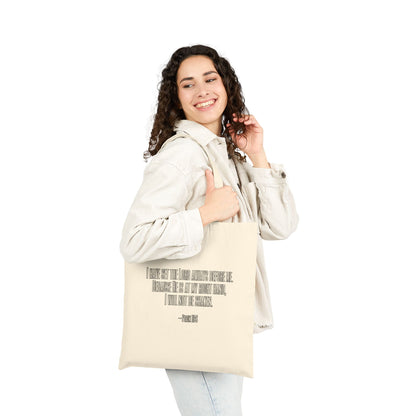 Psalm 16:8 Tote Bag