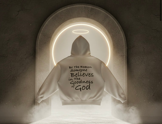 Be The Reason Heavyweight Hoodie