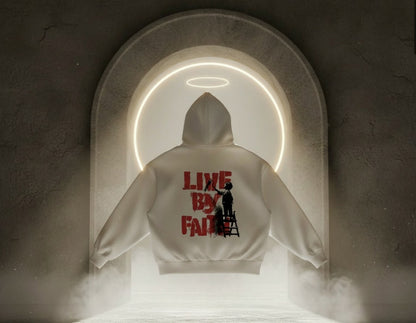 Live By Faith Fleece Hoodie