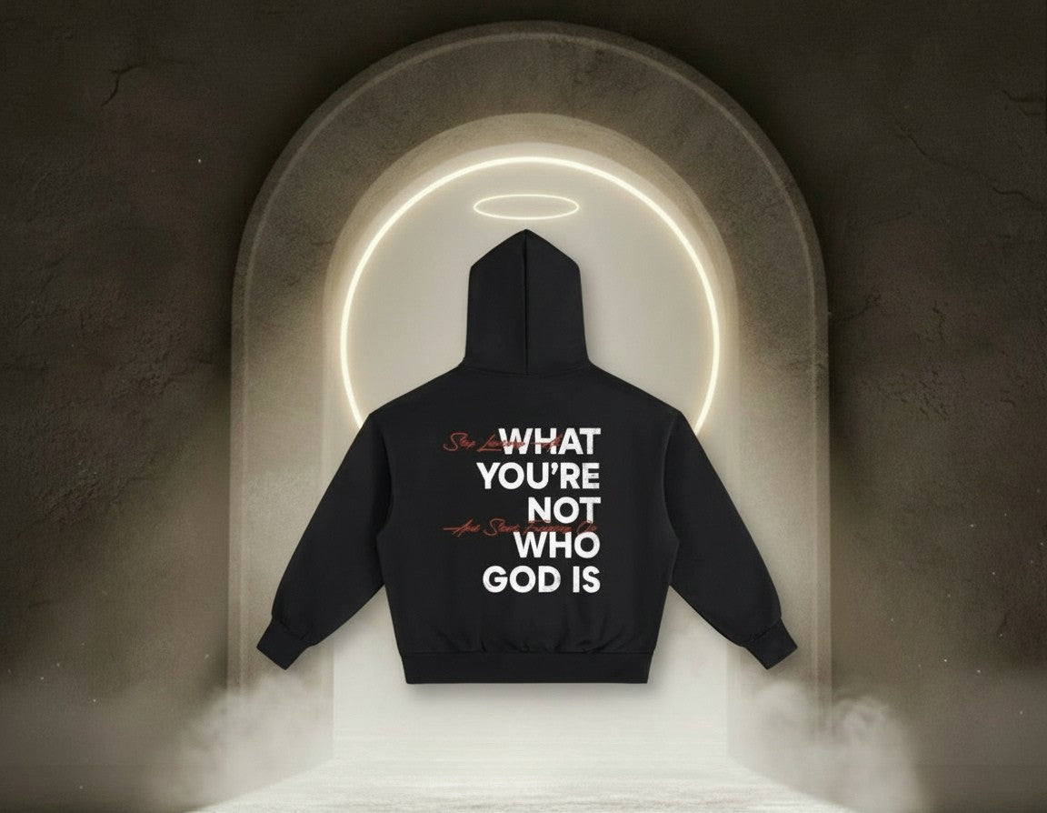 Faith Collective Heavyweight Hoodie