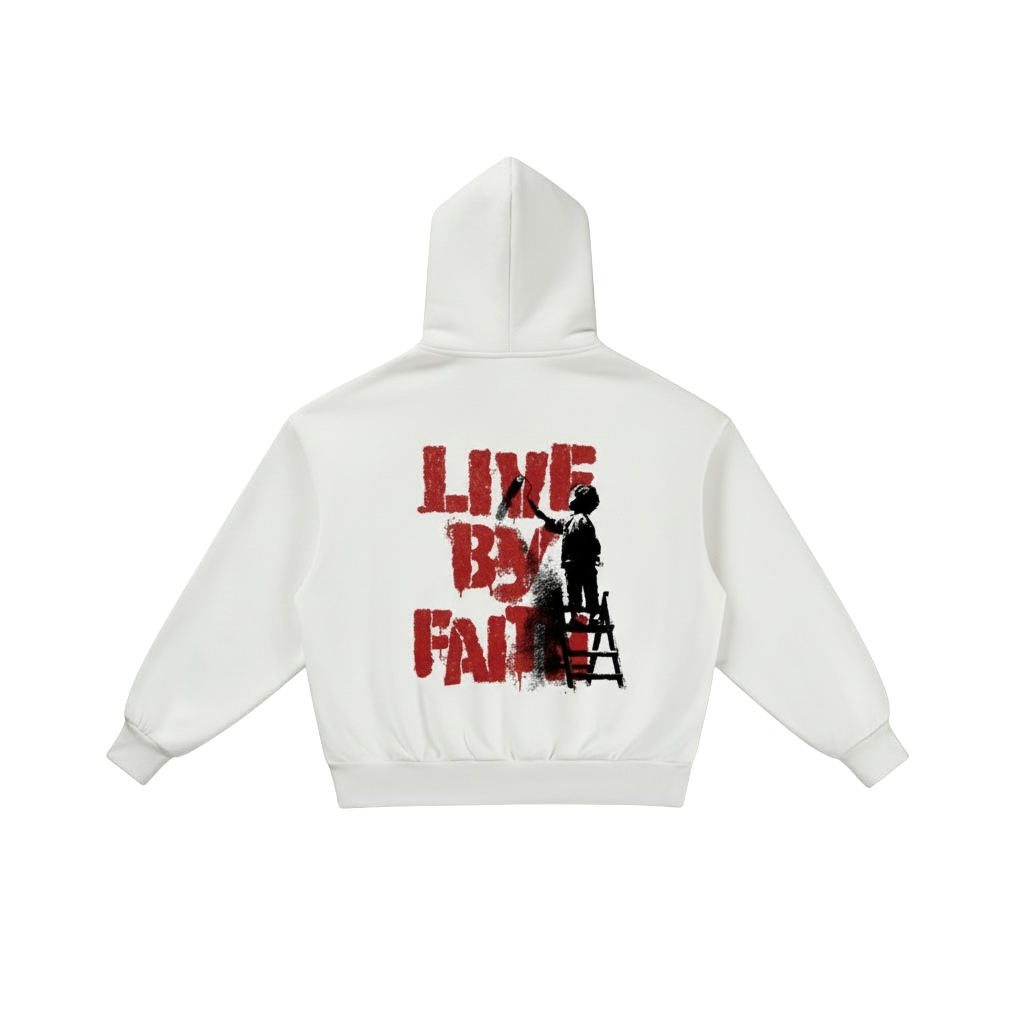 Live By Faith Fleece Hoodie