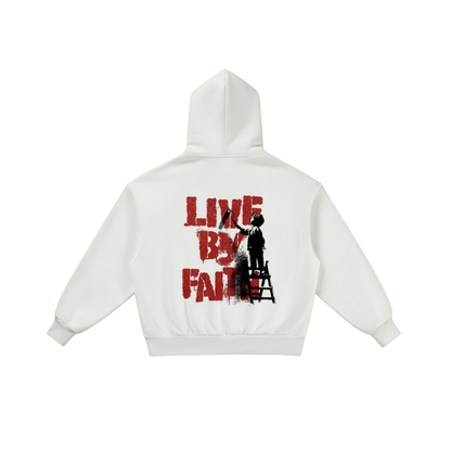 Live By Faith Fleece Hoodie