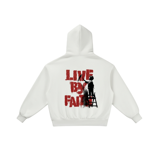 Live By Faith Fleece Hoodie