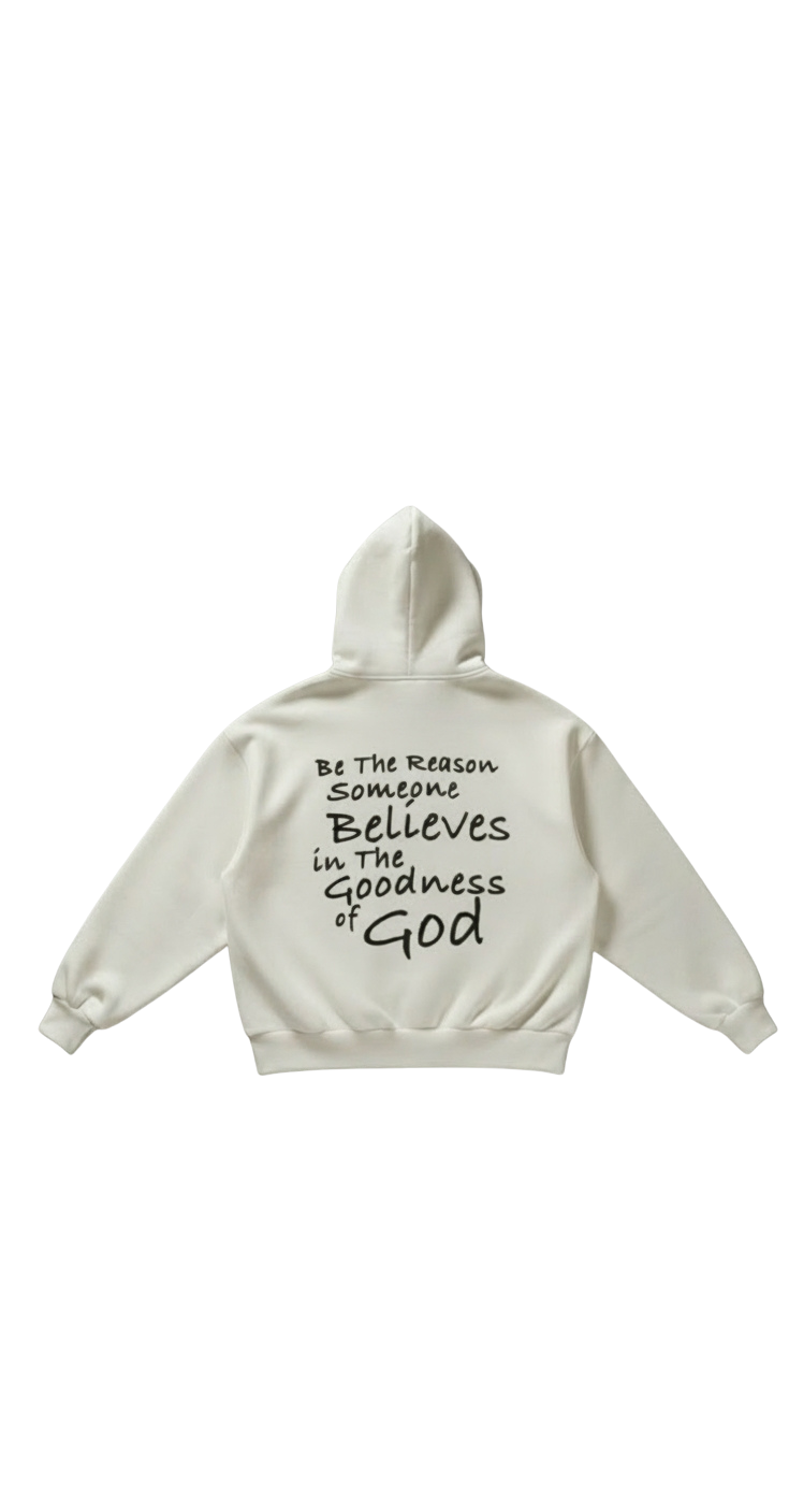 Be The Reason Heavyweight Hoodie
