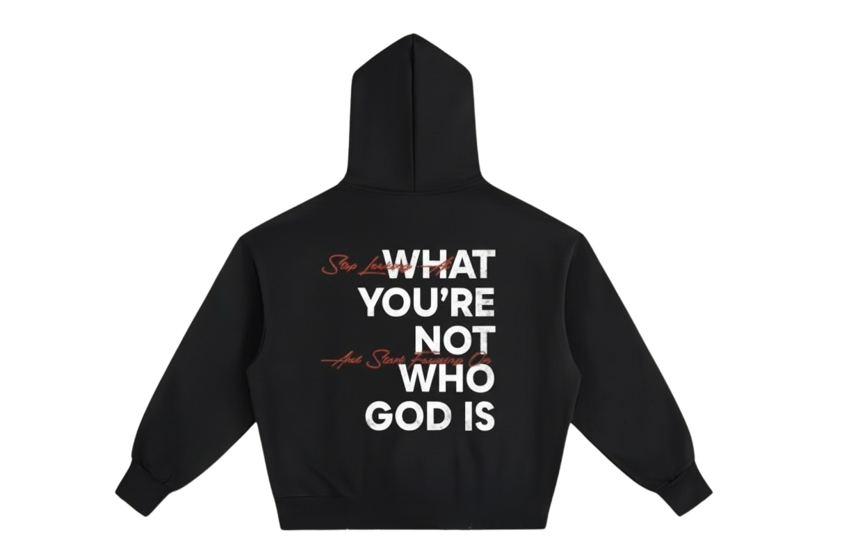 Faith Collective Heavyweight Hoodie