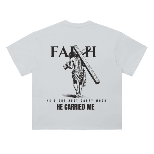 Faith in Jesus Heavyweight Tee