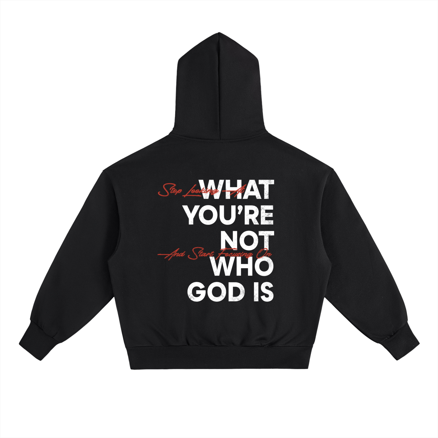 Faith Collective Heavyweight Hoodie