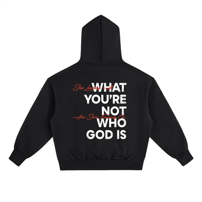 Faith Collective Heavyweight Hoodie