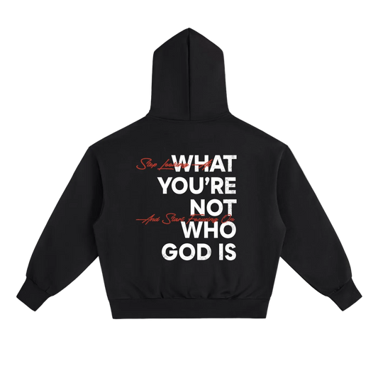 Faith Collective Heavyweight Hoodie