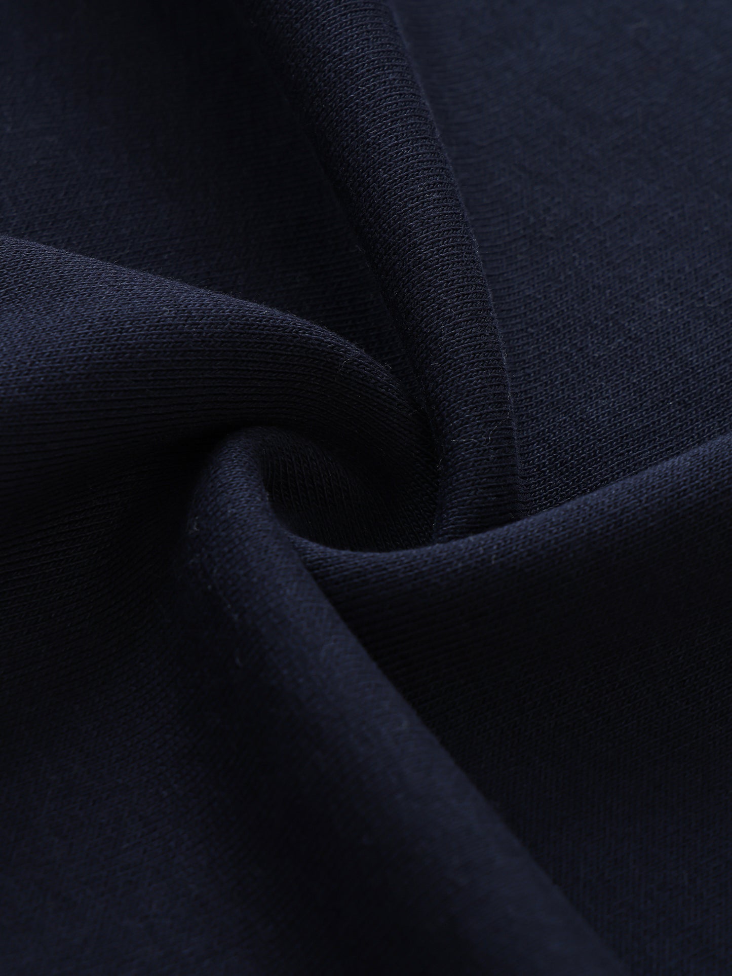 Faith Collective Striped Lapel Collar Sweatshirt