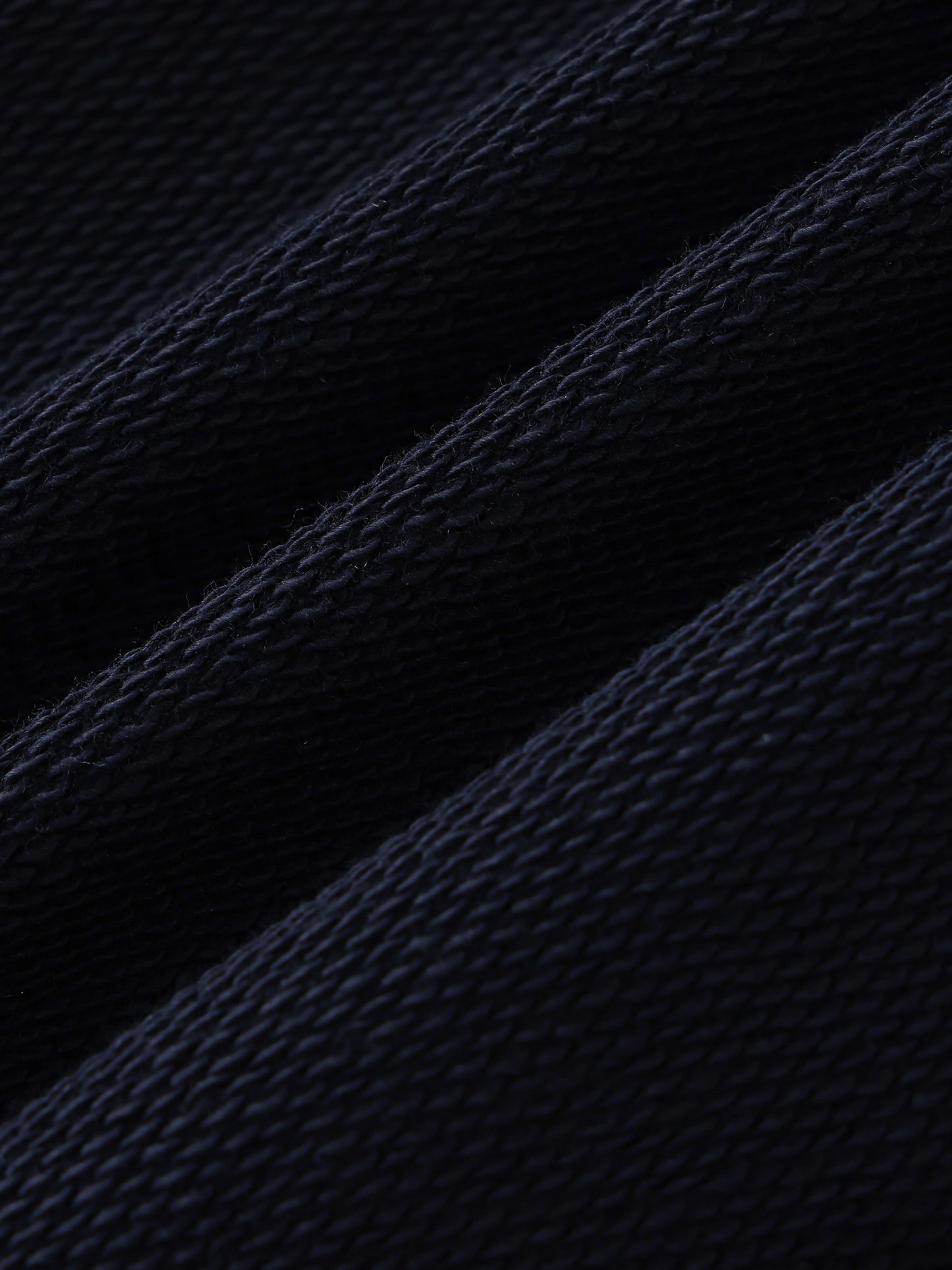 Faith Collective Striped Lapel Collar Sweatshirt